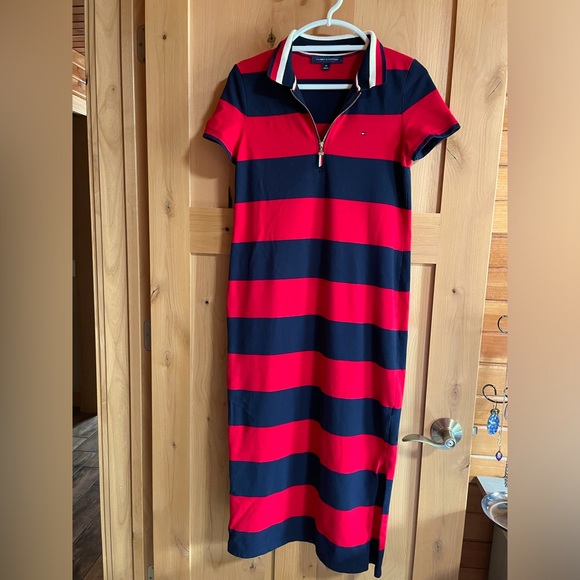 Tommy Hilfiger Dresses & Skirts - Tommy Hilfiger Zip Polo Dress